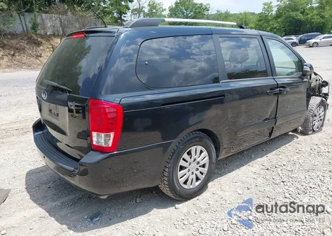 2014 Kia Sedona Lx from USA, damaged, VIN KNDMG4C79E6551934